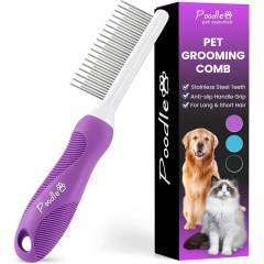 Poodlie  Pet Grooming Comb