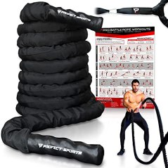 Profect Sports Battle Ropes with Anchor Kit