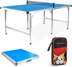 Pro Spin Foldable Ping Pong Table