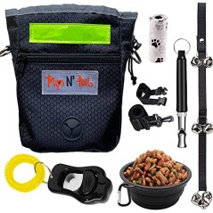 Pups N' Tails 6-in-1 Puppy and Dog Training Essential Kit