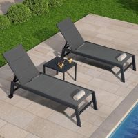 PURPLE LEAF Outdoor Chaise Lounge