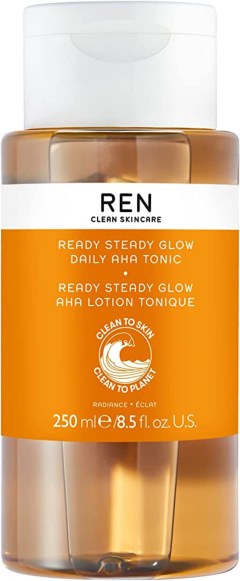 REN Radiance Ready Steady Glow Daily AHA Tonic
