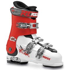 Roces Roces Idea Free Kids Ski Boots - 22.5-25.5/White-Red-Black