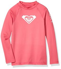 ROXY Girls'  Long-Sleeve Rash Guard