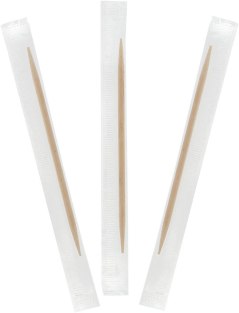 Royal 1,000 Plain Individual Cello Wrapped Toothpicks