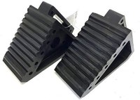 MaxxHaul Rubber Wheel Chock