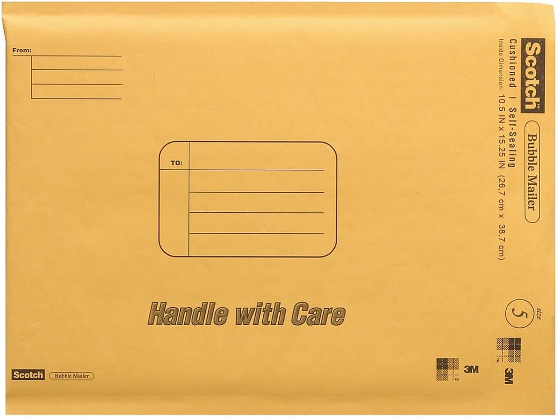 3M Scotch Bubble Mailers