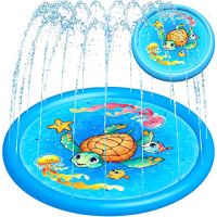 Zen Laboratory 68" Inflatable Splash Pad Sprinkler Pool