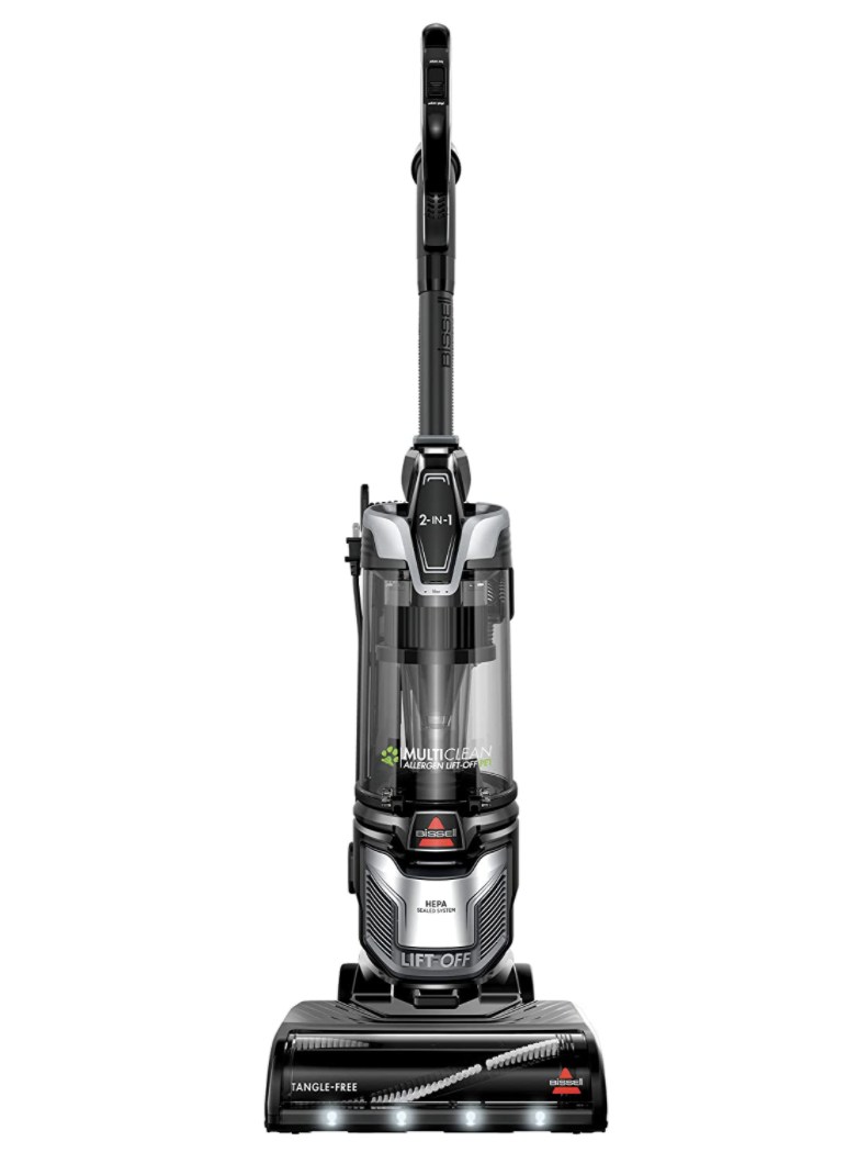 Bissell MultiClean Allergen Lift-OFF Pet Slim Upright Vacuum with HEPA Filter Sealed System