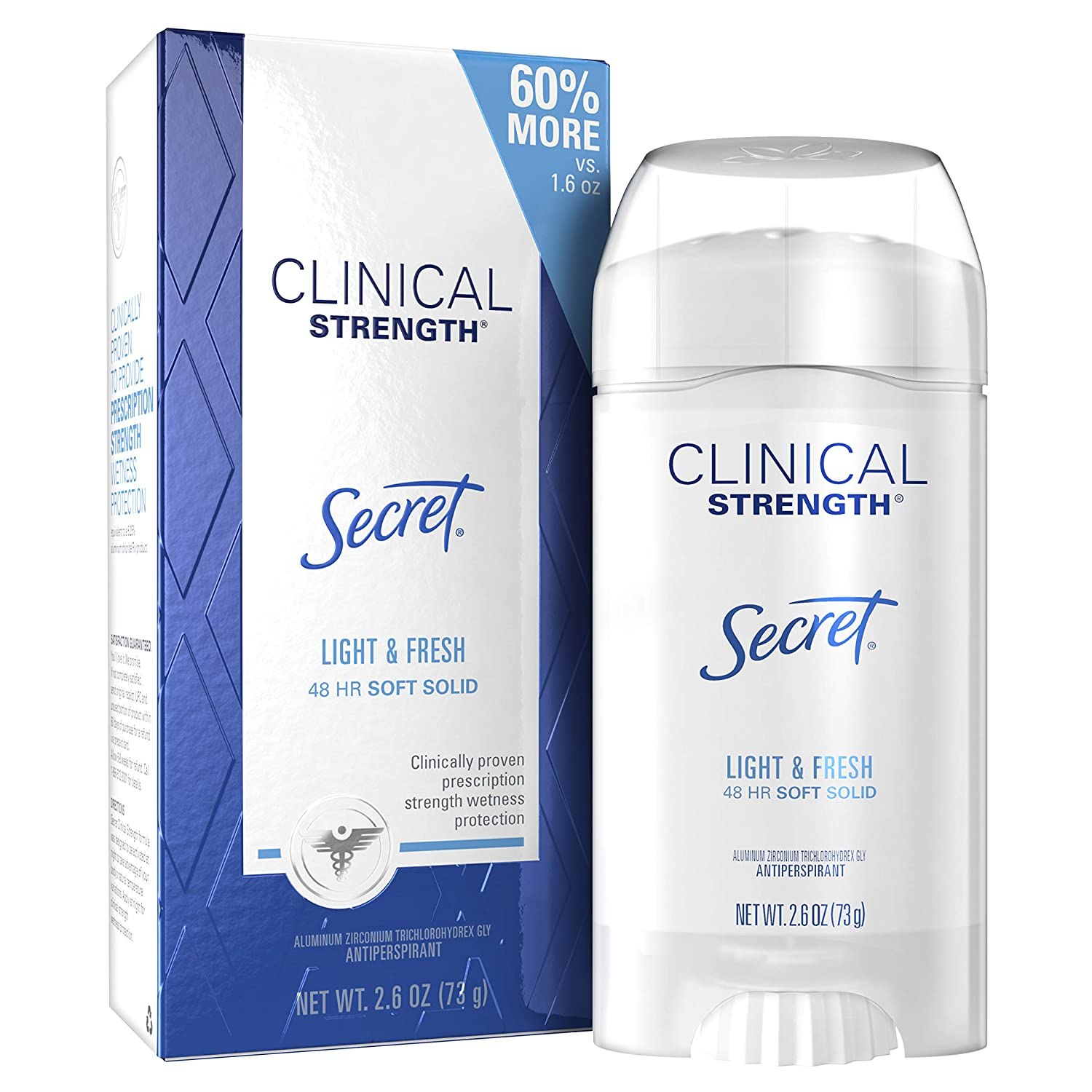 Secret Clinical Strength Antiperspirant