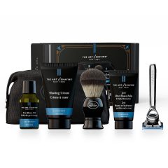 The Art of Shaving Travel Kit, Men's Razor with Oil