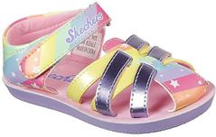 Skechers Buttercups Caching Stars Stay-Put Closure Sandals