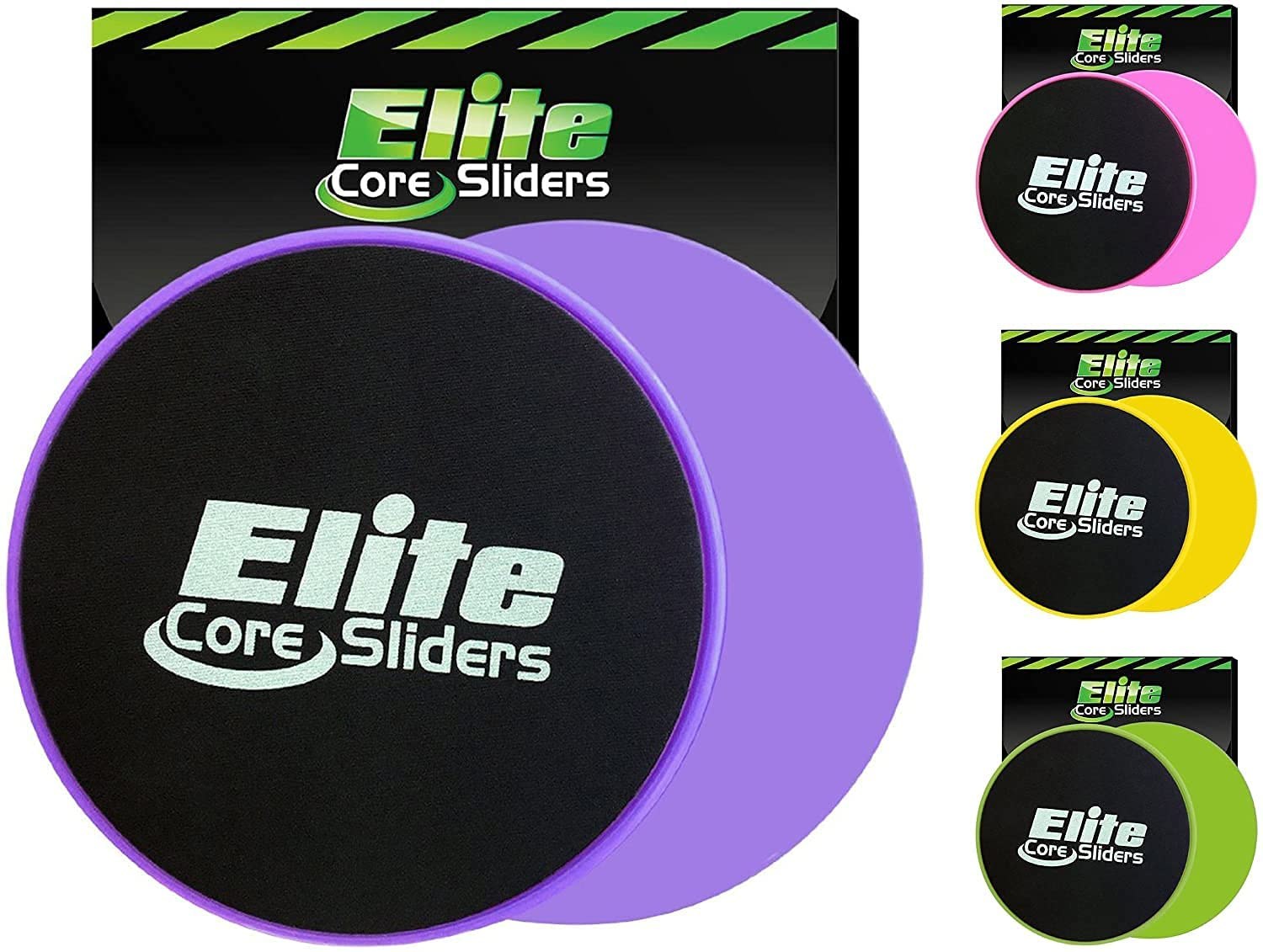 Elite Sportz Equipment Core Sliders