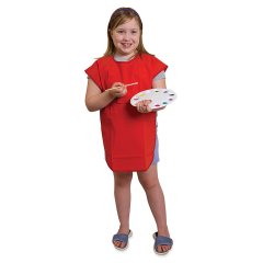 School Smart Vinyl Art Smock