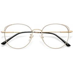 SOJOS Cat-Eye Blue-Light-Blocking Glasses