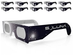 Soluna Solar Eclipse Glasses, 5 Pack