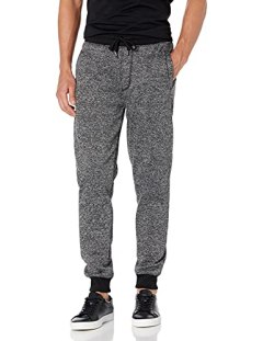 Southpole Basic Fleece Marled Jogger Sweatpants