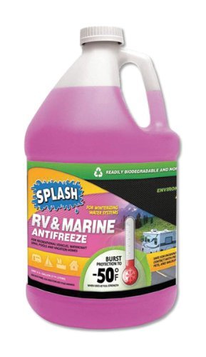 SPLASH Antifreeze RV &amp; Marine -50°F