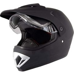 Snow Master Helmets TX-45 Dual Sport Snowmobile Helmet