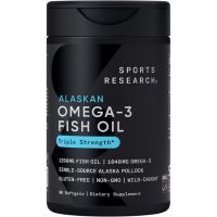 Sports Research Triple Strength Omega 3 Fish Oil