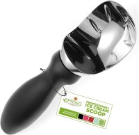 Spring Chef Ice Cream Scoop with Comfortable Handle