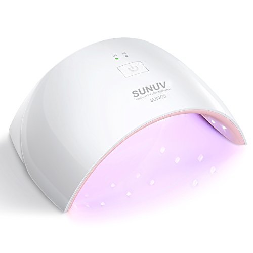 SUNUV SUN9C 24W LED UV Nail Gel Dryer Curing Lamp