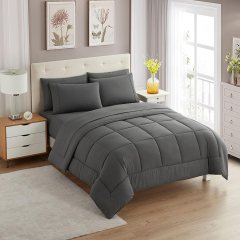 Sweet Home Collection 7-Piece Comforter Set