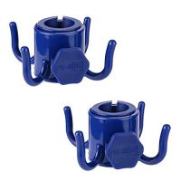TAGVO 2-Pack Beach Umbrella Hanging Hook