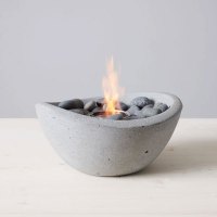 TerraFlame Pebble Fire Bowl