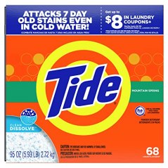 Tide Powder Laundry Detergent, Original