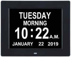 TMC Digital Calendar Clock