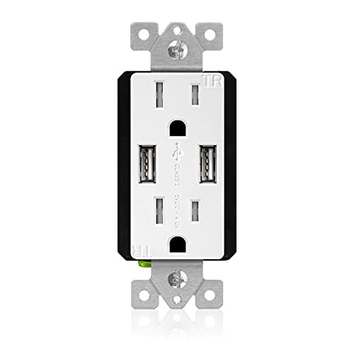 Topgreener Smart Ultra-High Speed USB Charger Outlet