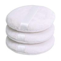 Topwon 4-Inch Powder Puff, Pack of 3