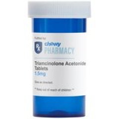 Triamcinolone Acetonide Tablets for Dogs and Cats