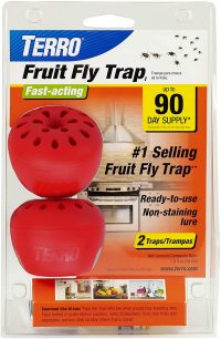 Terro Fruit Fly Trap, 2-Pack