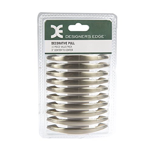 Ultra Hardware Cabinet Handle 3&quot;, 10-Count