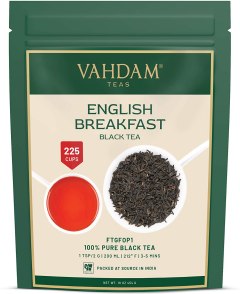 VAHDAM Original English Breakfast Black Tea Leaves