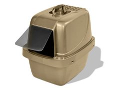 Van Ness Sifting Enclosed Cat Litter Pan