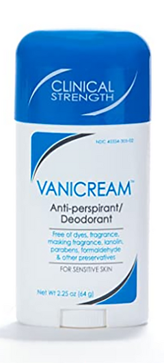 Vanicream Clinical Strength Antiperspirant Deodorant