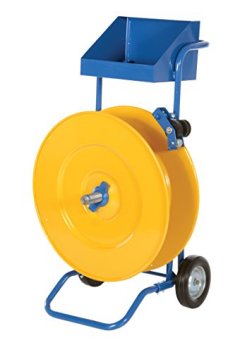 Vestil STRAP-PS-HD Steel Strapping Cart