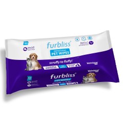 Vetnique Labs Furbliss Hygienic Pet Wipes For Dogs And Cats