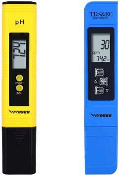 VIVOSUN ph and TDS Meter Combo