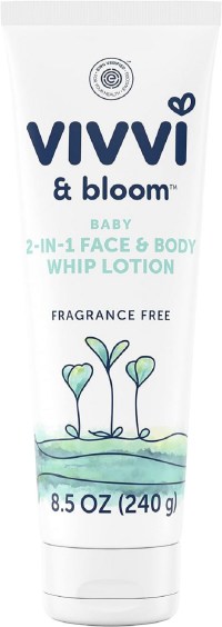 VIVVI & BLOOM 2-in-1 Baby Lotion