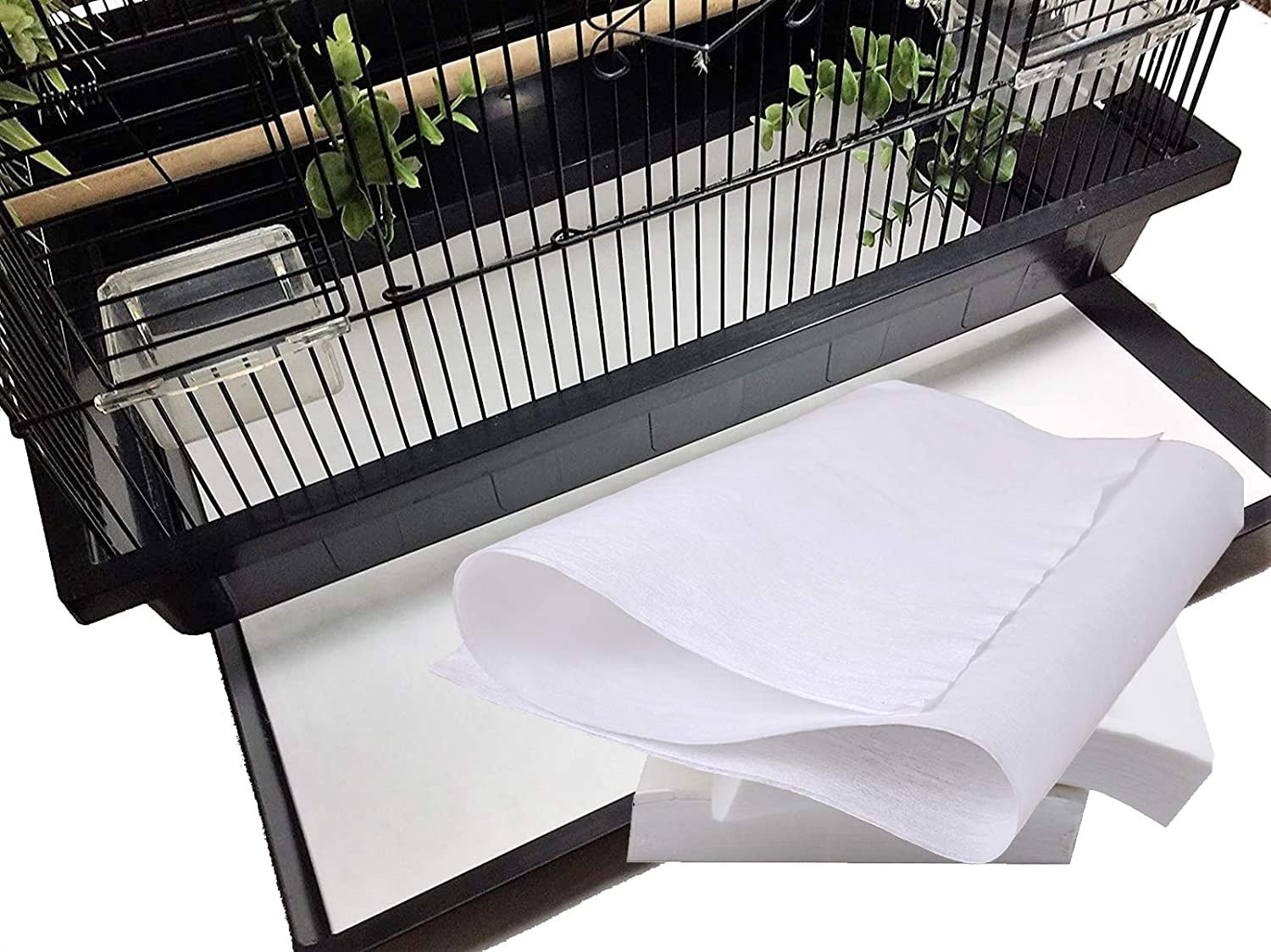 Bonaweite Disposable Non-Woven Birdcage Liners