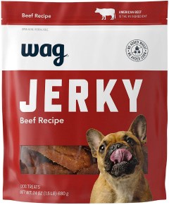 Wag Soft & Tender American Jerky Dog Treats