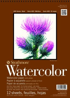 Strathmore Cold Press Watercolor Paper