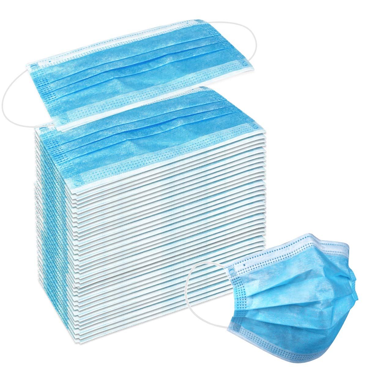 Wecolor Disposable Mask 50-Pack
