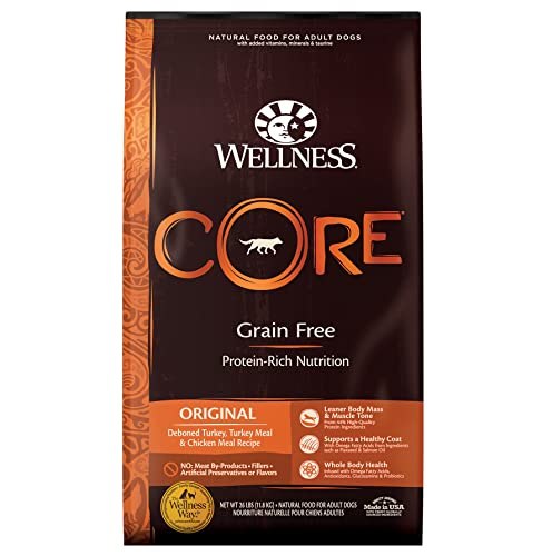 Wellness CORE Grain-Free Original Turkey &amp; Chicken Recipe Dry Dog Food