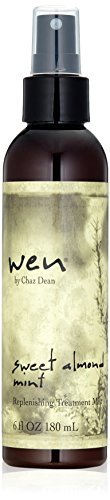 Wen by Chaz Dean Sweet Almond Mint Replenishing Treatment Mist, 6 ounces