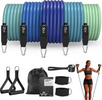 Whatafit  Resistance Bands Set with Handles